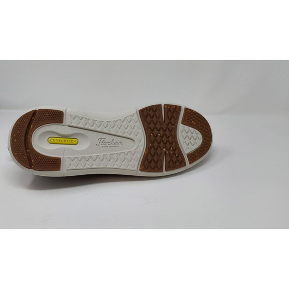 Florsheim Fleet Perf Toe Elastic Lace Sneaker Slip On Men\'s Size 11